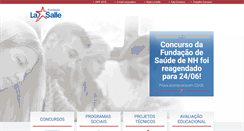 Desktop Screenshot of fundacaolasalle.org.br